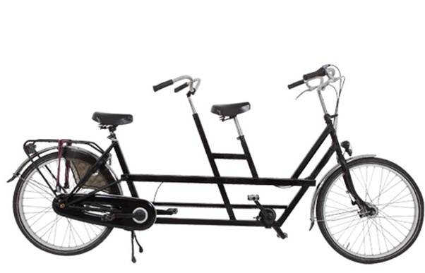 Bici tandem top
