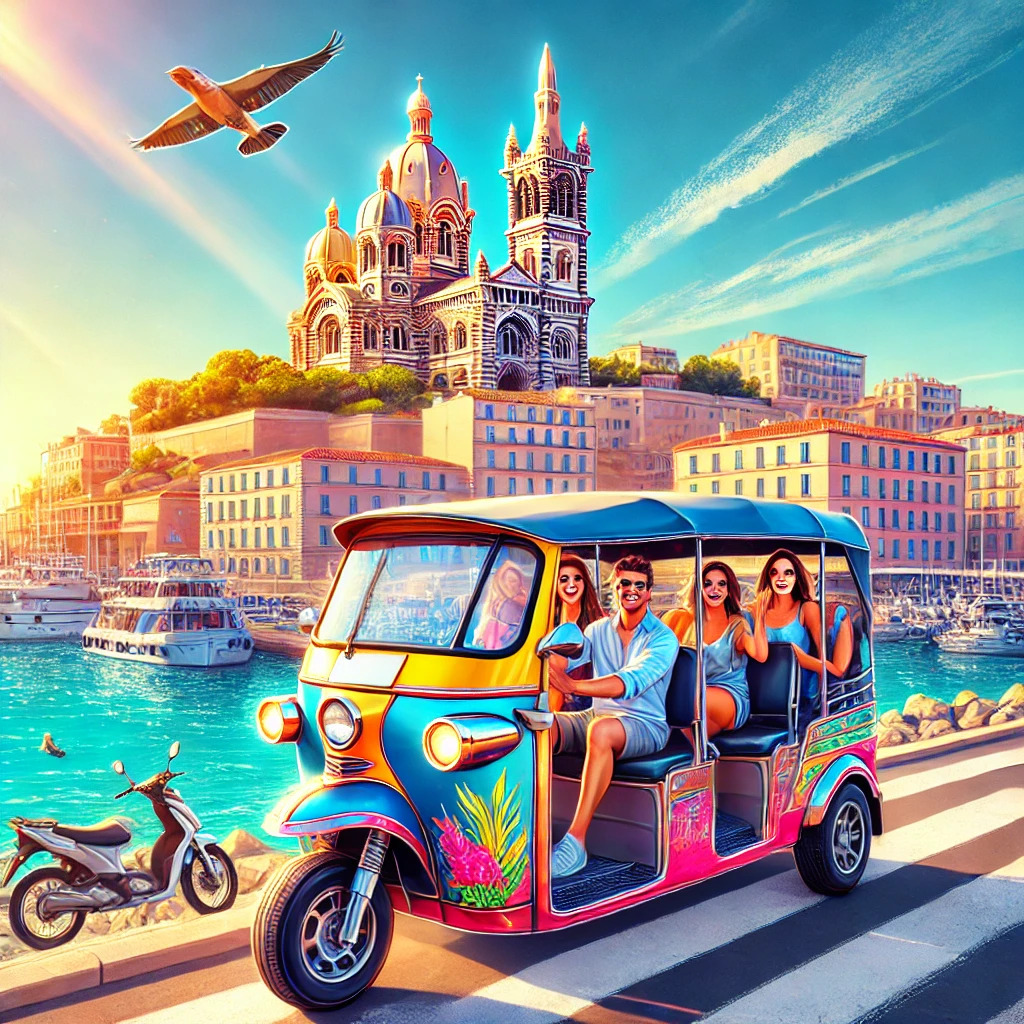 DALL·E-2024-12-17-14.35.01-A-vibrant-and-inviting-square-image-promoting-Tuk-Tuk-tours-in-Marseille