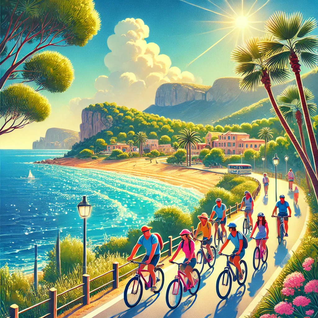 Tour à vélo électrique Marseille