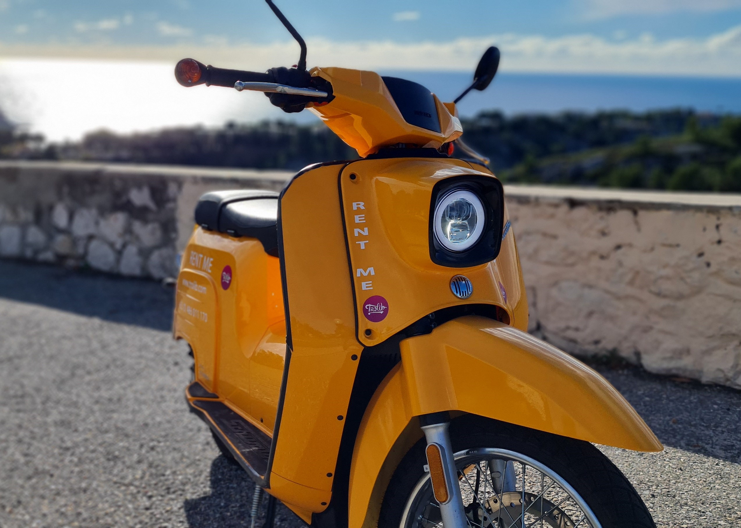 LOCATION SCOOTER ELECTRIQUE MARSEILLE