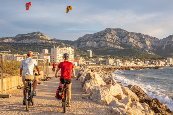 tour vélo électrique 3h marseille