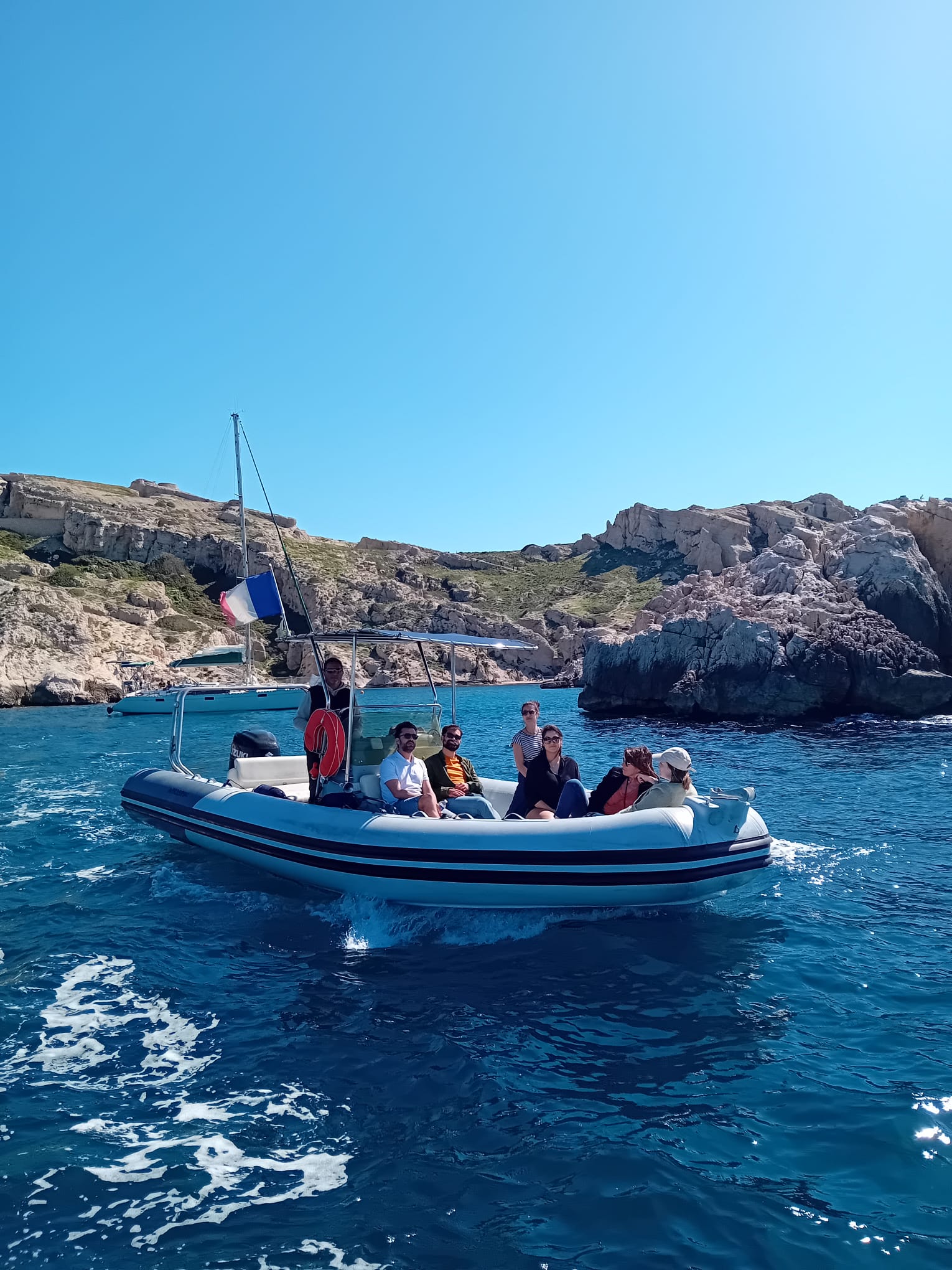 Calanques du parc marin de la côte bleue 3H offre hiver