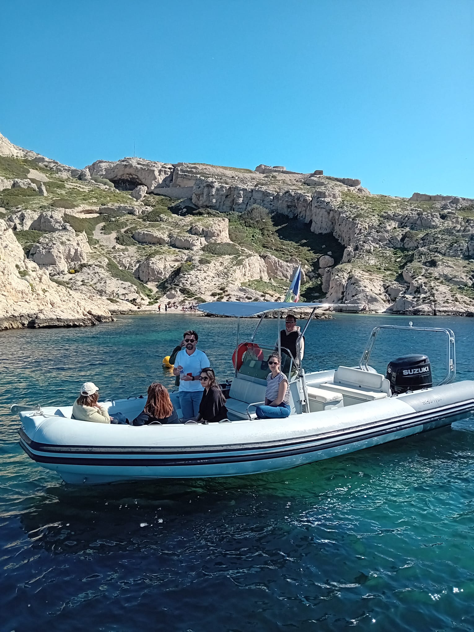 Calanques de l'archipel du Frioul 2H