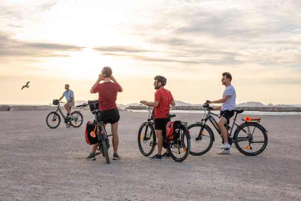 Marseille : visite touristique en E-Bike 2,5 heures