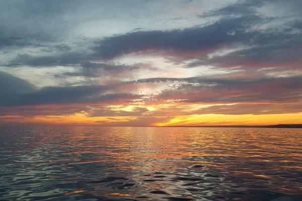 Soirée coucher du soleil en voilier dans les Calanques du Frioul - Vieux Port Mairie