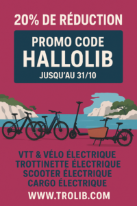 CODE PROMO HALLOLIB