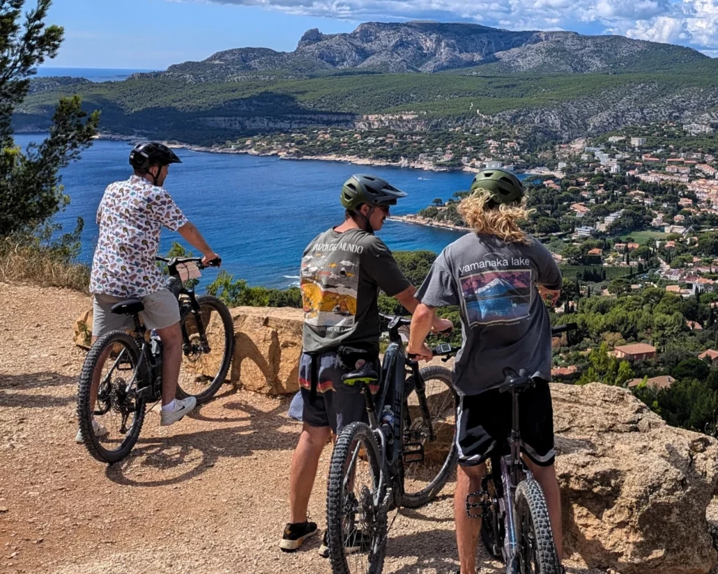 Activité vélo pour les groupes et pros à Cassis