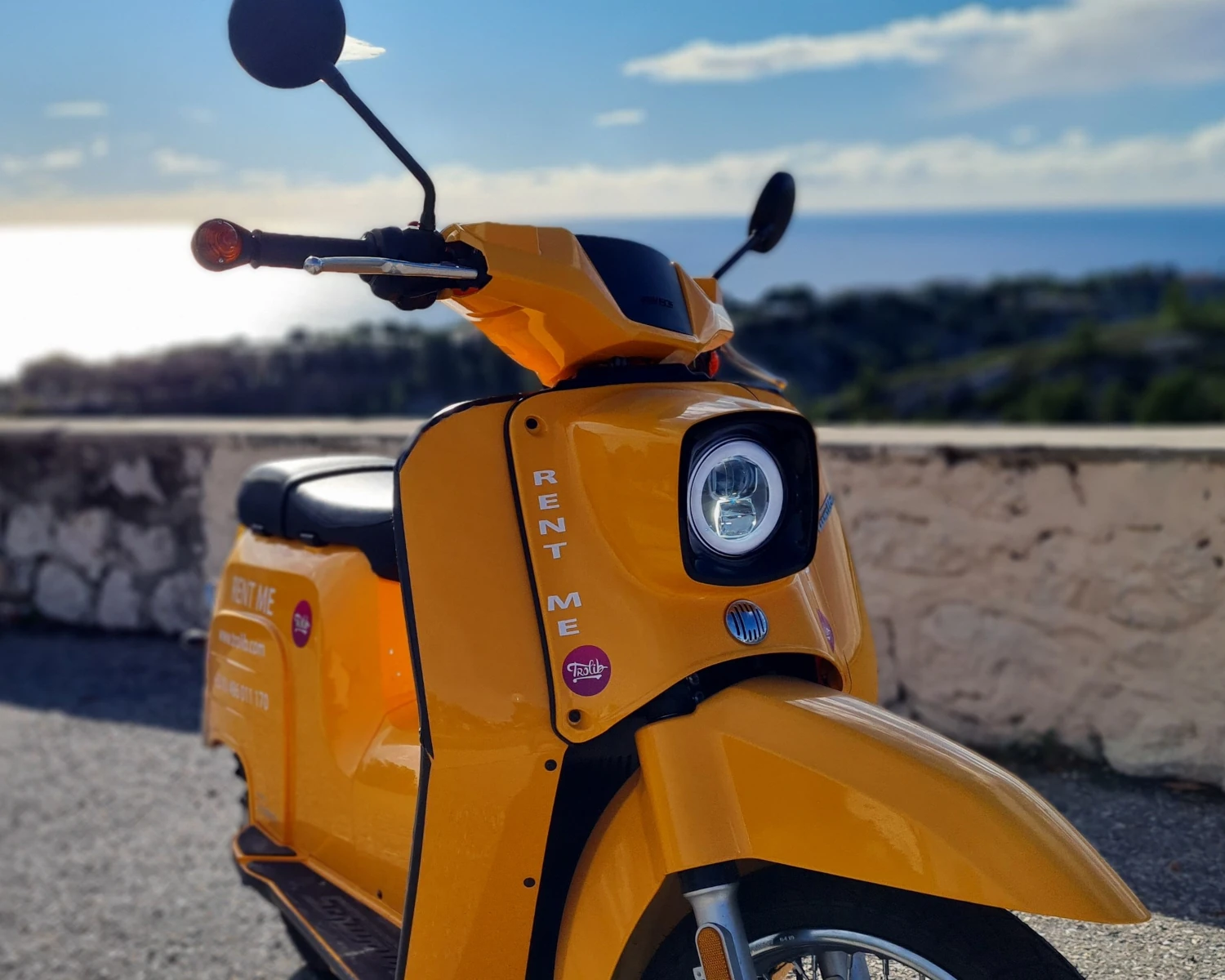 Location de scooters électriques dernière génération à Cassis