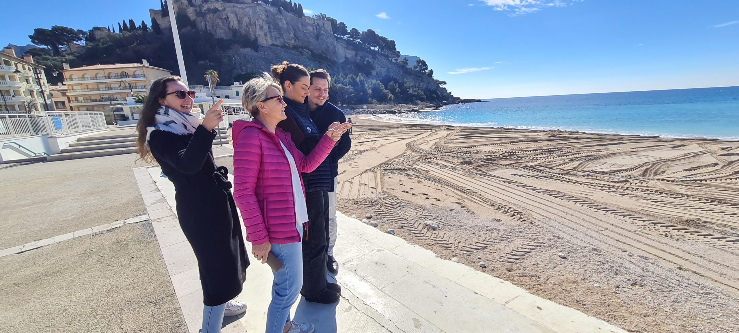 Jeu de piste à Cassis en famille ou entre amis