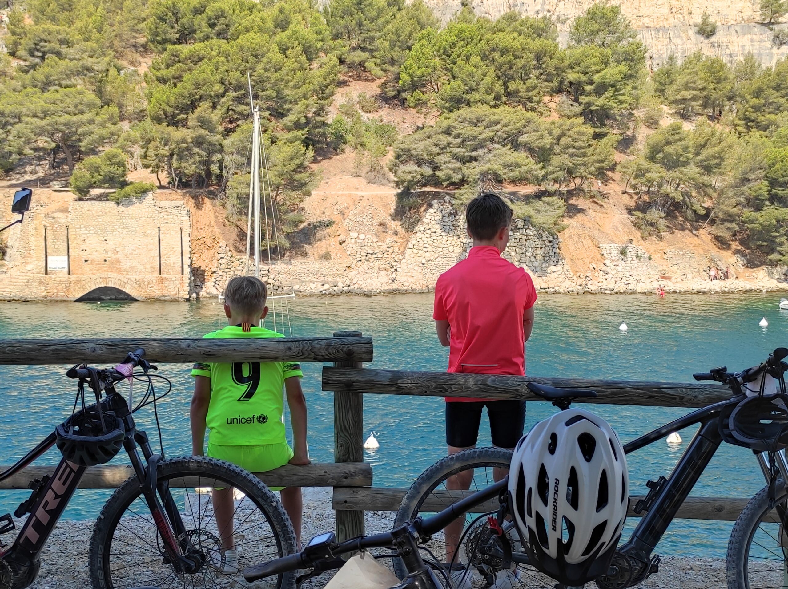 Tour en Vtt électrique les calanques 2 heures
