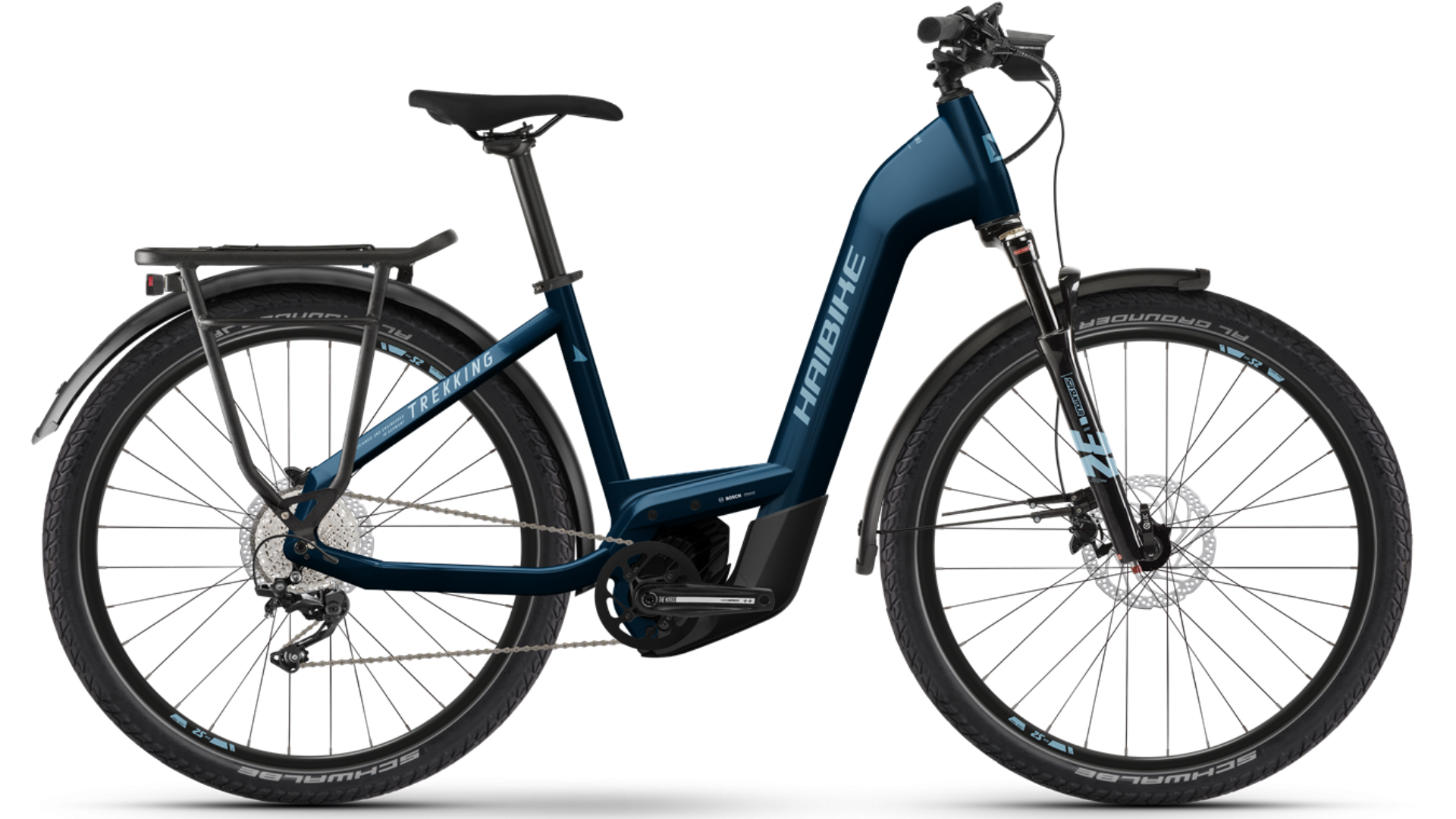 Haibike trekking 8 Low vélo itinérance en location à Cassis Haibike trekking 8 Low vélo itinérance en location à Cassis