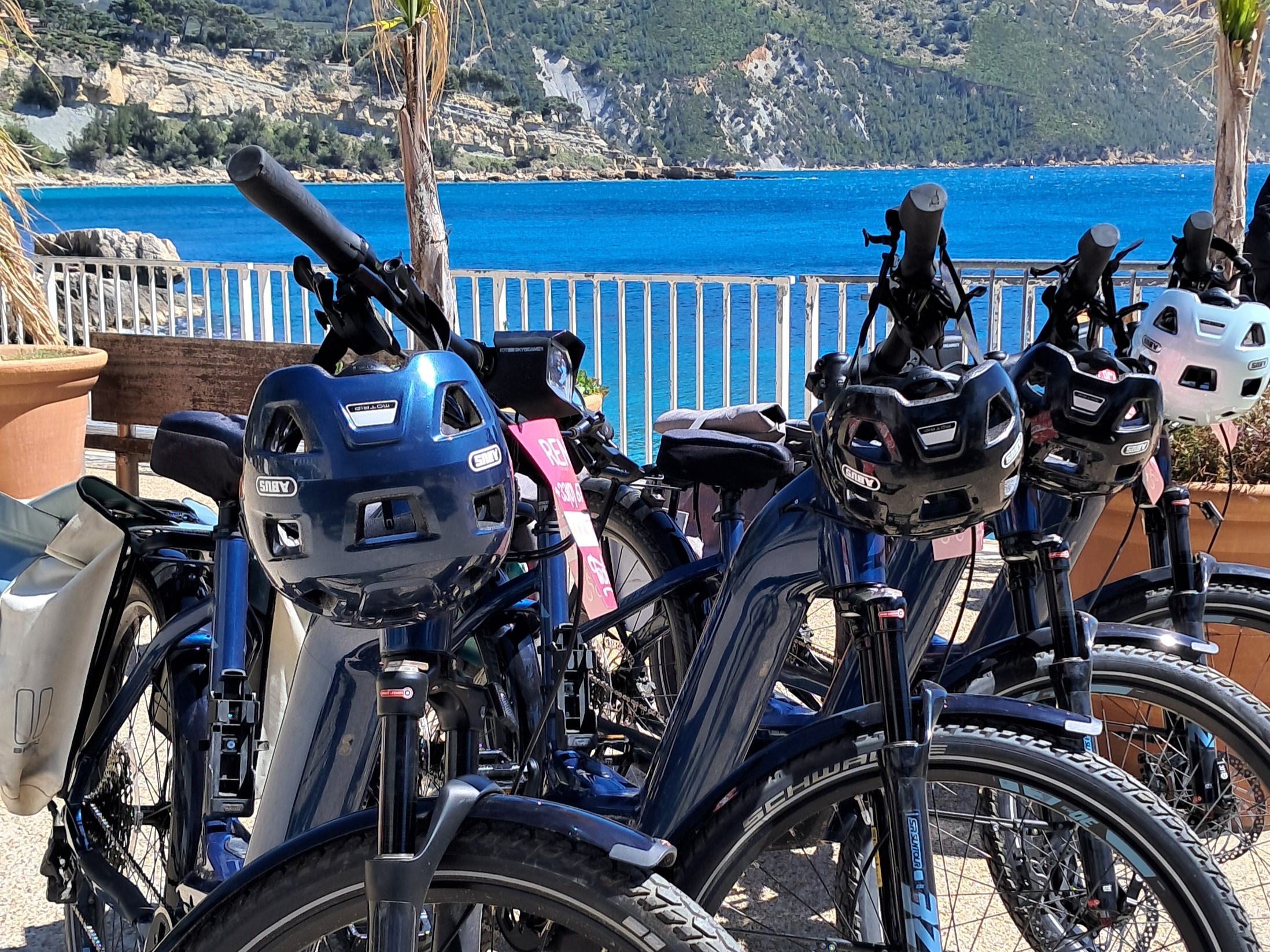Haibike trekking au bestouan Location de vélos trekking électriques à Cassis