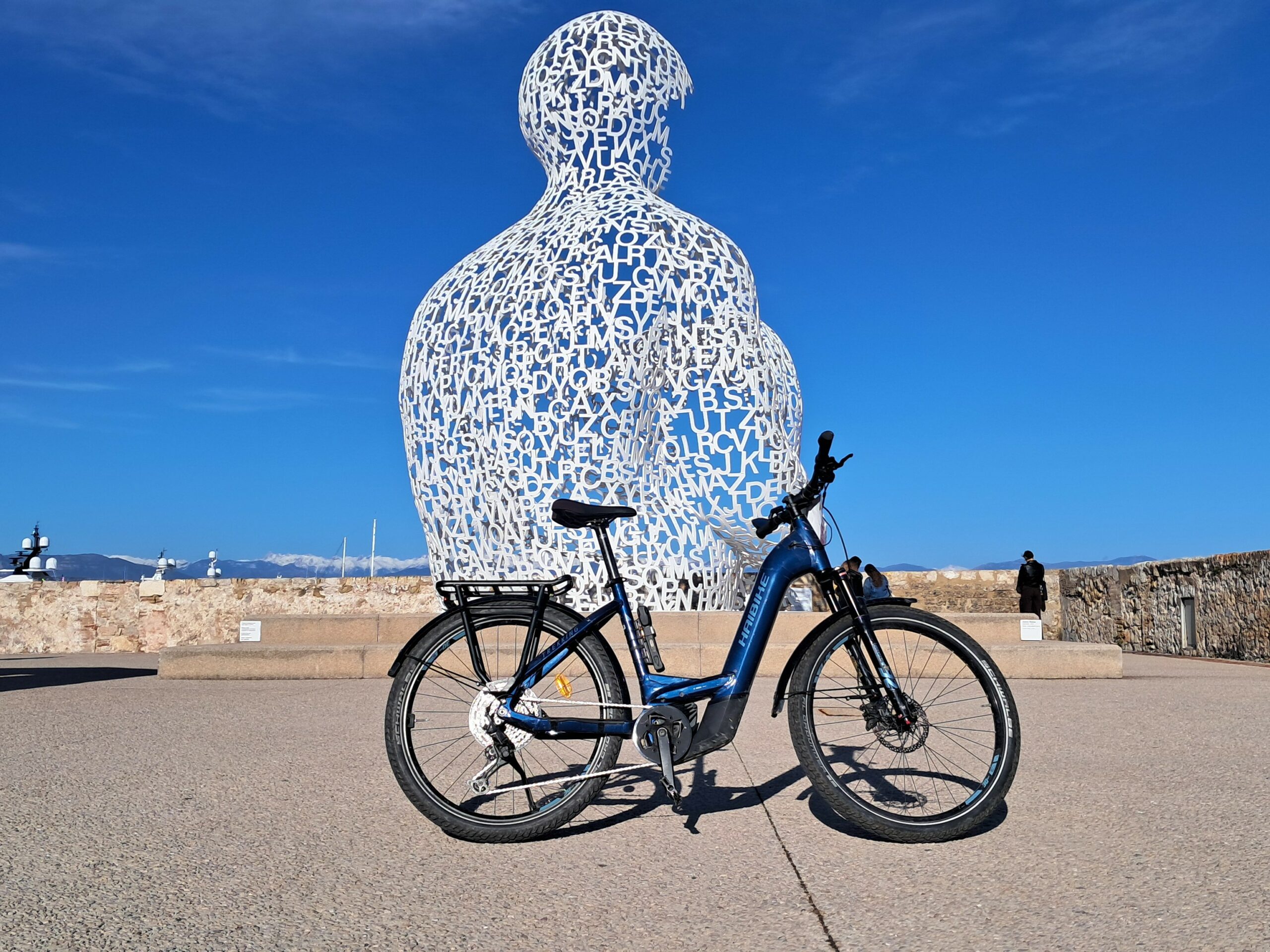 séjours itinérance à vélo en Provence à Antibes