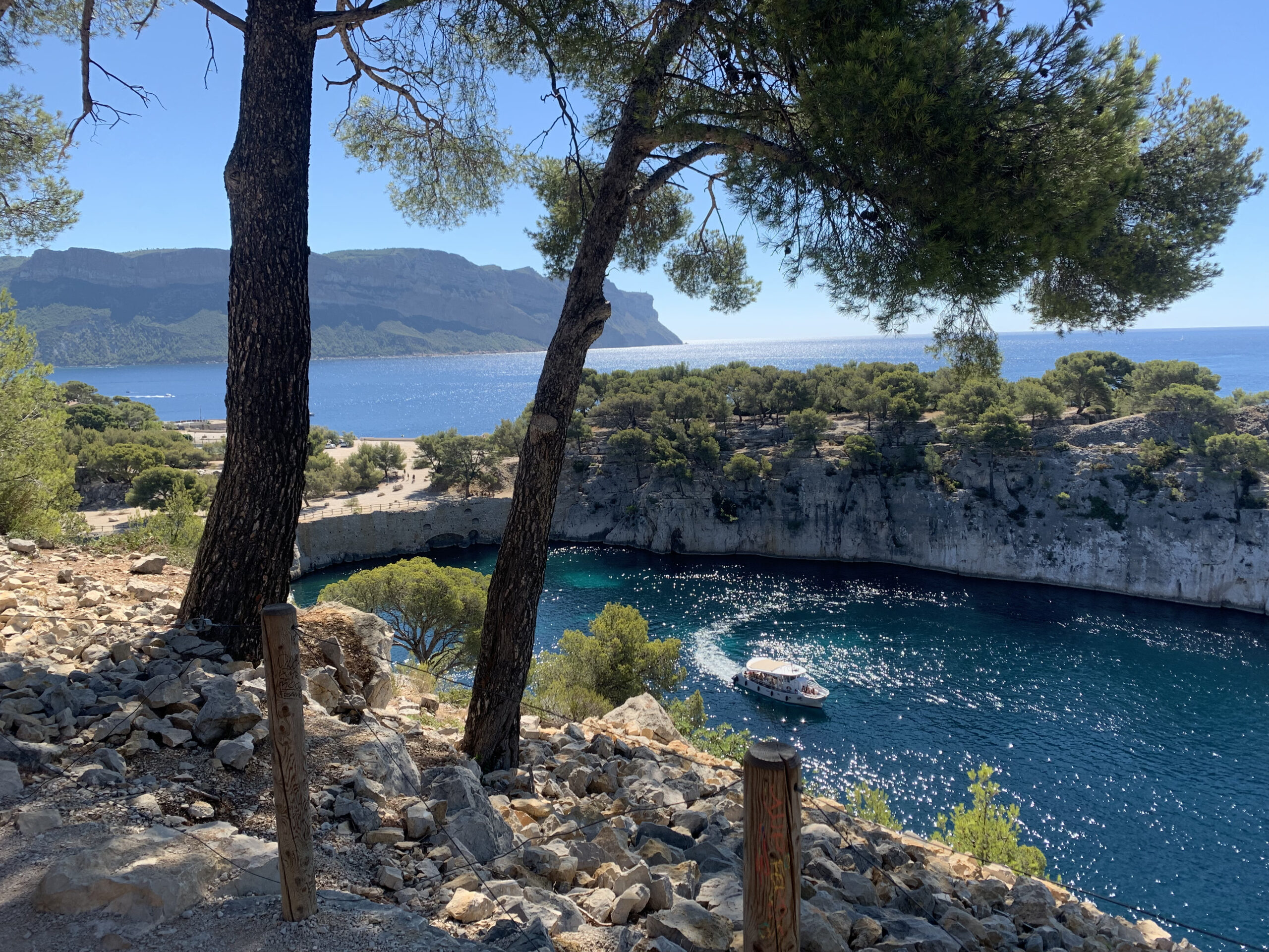 Tour guidé vtt électrique à Cassis - Découverte des Calanques
